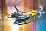 Playmobil Helicopter Pursuit with Runaway Van 70575